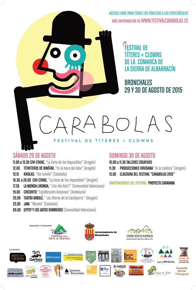 cartel logos carabolas 2015